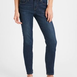 Banana Republic Jean Leggings 8P petite dark wash